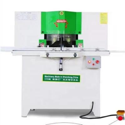 China Building Material Shops 45 Degree Aluminum Corner Cutting Machine For Door Windows for sale