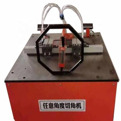 China Building Material Shops Metal Cutting Saw Machine /aluminum Profile Single Head CNC Cutting Saw For Fabrication Door And Window for sale