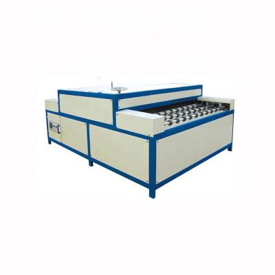 China Building Material Stores Low Price Manufacturer Easy Operation Horizontal Double Glass Hot Press Insulating Glass Machine for sale