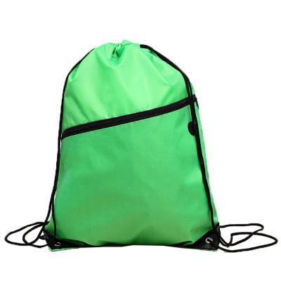 China Fashionable men and women sports gym bag drawstring bag drawstring backpack gym bag for sale