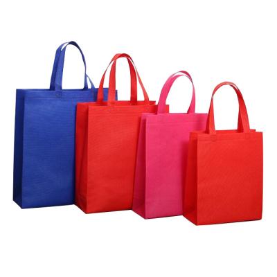 China High Quality Non Woven Bag Handled Logo Customized Non Woven Fabric Shopping Bag From China Supplier for sale