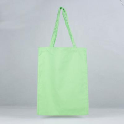 China Wholesale Cheap Printing Shopping Messenger Handled Organic Canvas Cotton Shoulder Tote Bag for sale