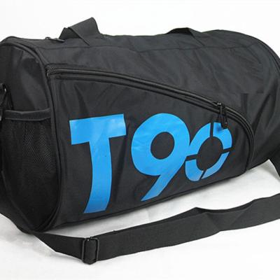 China Custom Made Large Logo Capacity Eco-Friendly Duffel Bag And Multifunctional Gym Bag for sale