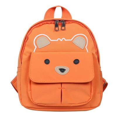 China 2021 kindergarten new light bear baby cute early education class custom raising simple kids backpacks for sale