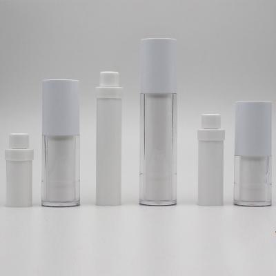 China 2021 refillable petg PACKAGING eco-friendly petg serum bottle 30ml 20ml 50ml 80ml cosmetic serum bottle packaging and petg jar for sale