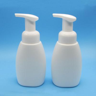 China Personal Care DUANNY BOTTLE Plastic White 280ml Cosmetics Foam Pump Bottle for sale