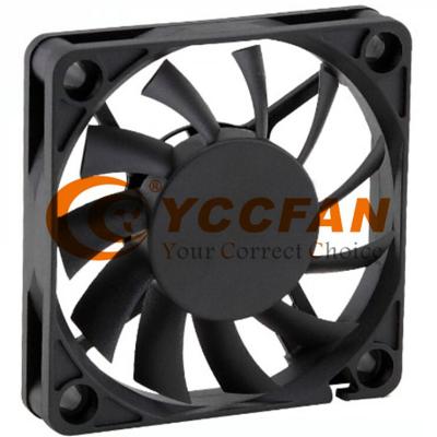 China Medical Equipment 60mm Brushless DC 24v 4000RPM Customized Cool Fan 60x60x10 for sale