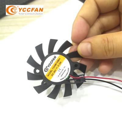 China Hotel Core Removal 24V 0.12A YCCFAN 60x60x10mm 1.2w 6010 Mini Axial Industrial Fan For for sale