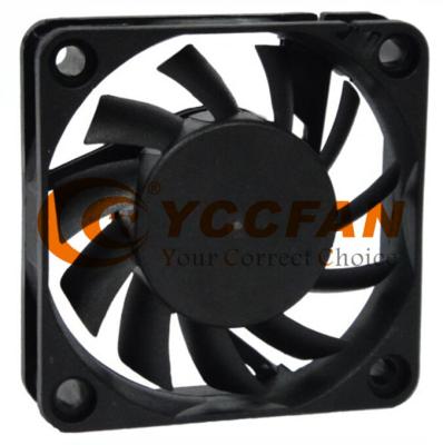 China PC 6015 Small DC Axial Flow Brushless Mini Fans 12v Power 60x60x15 60mm for sale