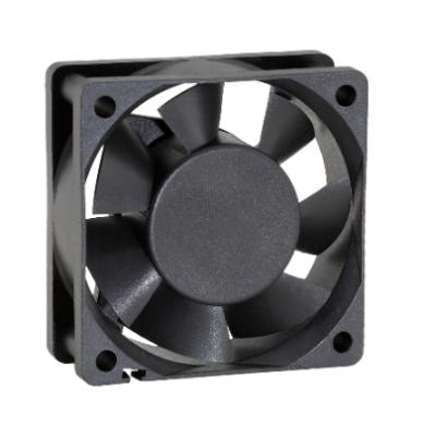 China Material of Construction Shops Axial Flow Computer Fan DC 5v Axial Ball Bearing 60mm for sale