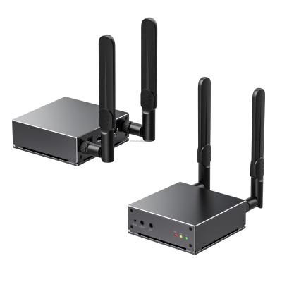 Chine 200m HD MI Wireless Extender Transmitter and Receiver 5G/2.4G WiFi wireless video audio transmitter and receiver à vendre