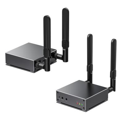 중국 200m HD MI Wireless Extender Transmitter and Receiver 5G/2.4G WiFi wireless video audio transmitter and receiver 판매용