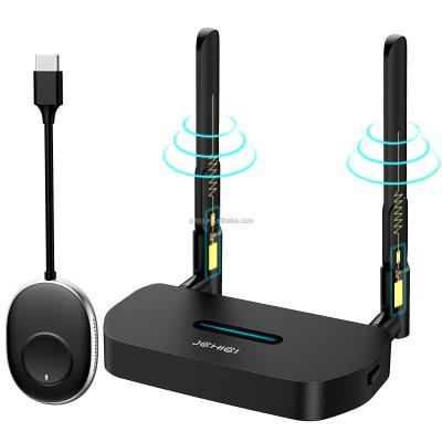 중국 50m Wireless Transmitter and Receiver 5G/2.4G WiFi HD MI Airplay dongle support Android iOS YouTube Anycast  Miracast dongle 판매용