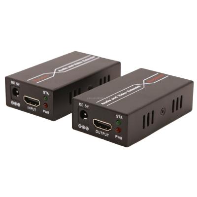 Китай HD MI to RJ45 Network LAN Extender POC Transmitter 60M HD to RJ45 Converter by Cat 5e Cat 6 1080P продается