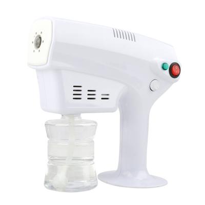 China Convenient/High Efficient Disinfect Fogger Gun Fogging Machine Pistola Nebulizadora Nebulizer Nebulizer Gun Nano Con Vapor Vapor for sale