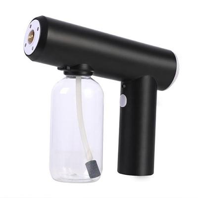 China Wireless Blu Ray Nano Battery Sanitizer Convenient / High Efficient Handheld Spray Gun for sale