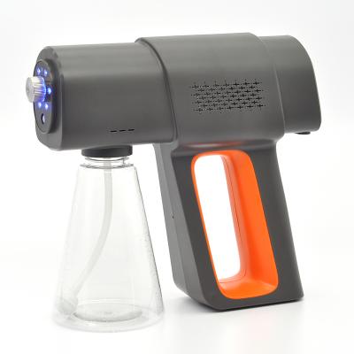 China Wireless Nano Spray Gun Convenient/High Efficient Automatic Nozzle Adjustable Infrared Induction Disinfect Sprayer for sale