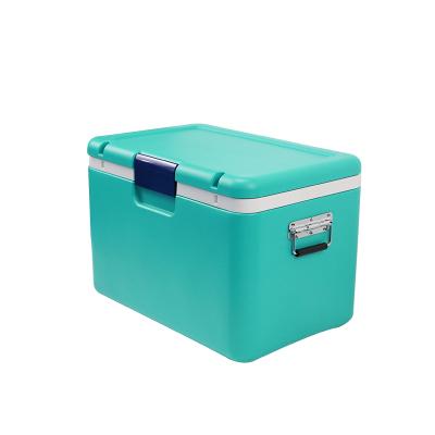 China Portable In Stock Mobile Portable Vaccine Freezer Needle Vaccination Cooler Box For Hospital And Health Department Use 2-8 Refrigerator for sale