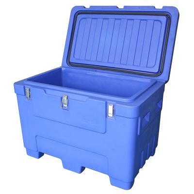 China Ultra low temperature -80 dry ice storage containe medical grade dry ice transport box vaccine insulated professional ice cooler for sale