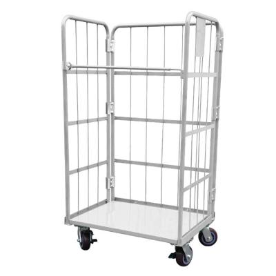 China Heavy Duty Storage Kingsun Transport Trolley Logistics Trolley Tool Cart For Sale for sale