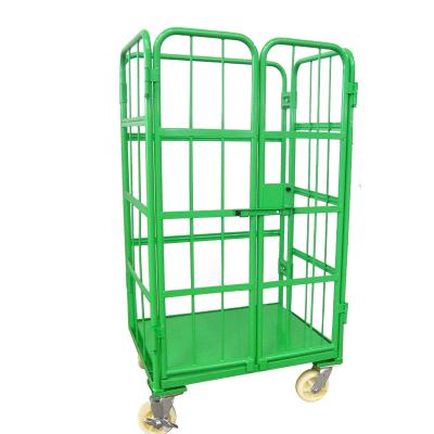 China Transport Goods Trolley Wheeled Foldable Multifunctional Industrial Trolley For Wholesales Trolley Tools for sale