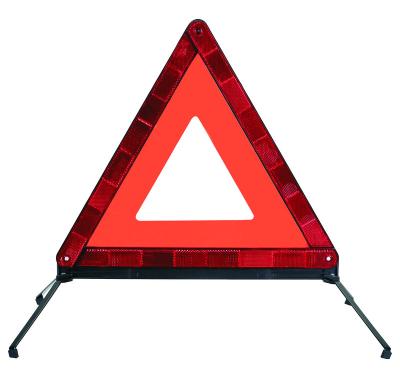 China Car High Emergency Triangle Kit Emergency Car Tool Safety Way Triangle Reflective Warning Safety Signs for sale