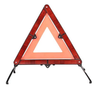 China Portable High Quality Warning Triangle Roadway Safety Products Road Safety Collapsible Warning Triangle for sale