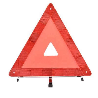 China Warning Triangle Reflective Safety Car Picosecond Emergency Warning Triangle Warning Sign for sale