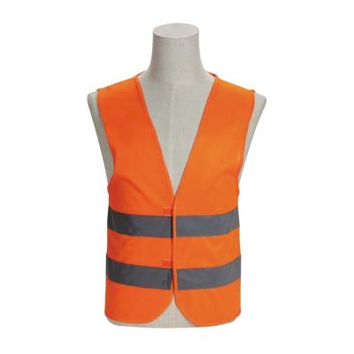 China Reliable And Durable Standard Safety Vest High Visibility Reflecting Orange Safety Vest for sale