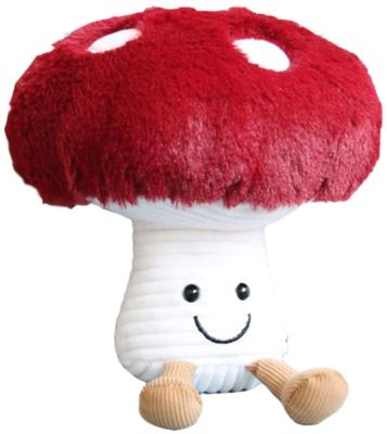 China Hot Selling Cute Toy/Gift Stuffed Mushroom Pillows For Beds And Sofas Fun Plush Toys And Home Decorations for sale