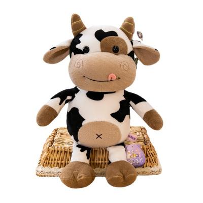 China Custom Big Stuffed Giant Highland Cow Stuffed Animals Soft Toy/Toy Gift For Kids Children Toddlers for sale