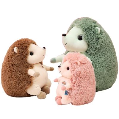 China Wholesale or custom made toy/gift stock cute hedgehog plush toy soft stuffed dolls for sale