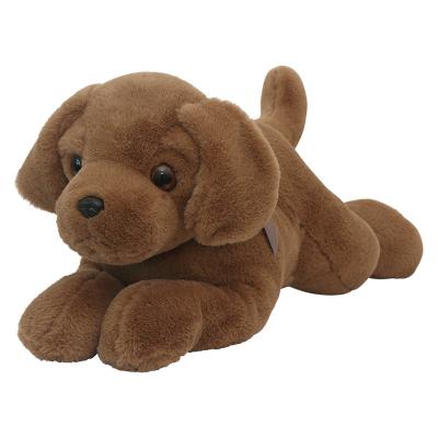 China Cute Sleeping Dog Stuffed Plush Toy Animal Children's Stuffed Plush Doll Lying Activity Gift Doll for sale