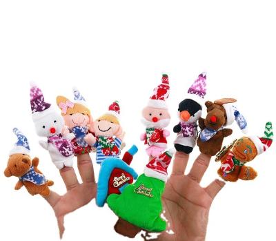 China Innovative Funny Finger Puppet Baby Stuffed Cartoon Toy Maker Source Soothing Animal Toy for sale