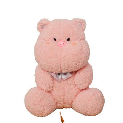 China Direct high quality cute baby bear cartoon teddy bear doll toy/gift supply plush toy pacification birthday gift for sale