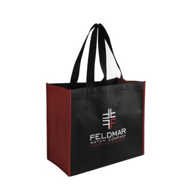 China 100% High Quality Non Woven Wholesale Promotions Eco-friendly Lamination Bag Custom Printing Logo Shopping Bag for sale