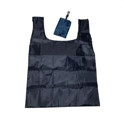 China Strong 190T Polyester Handled Foldable Shopping Bag for sale