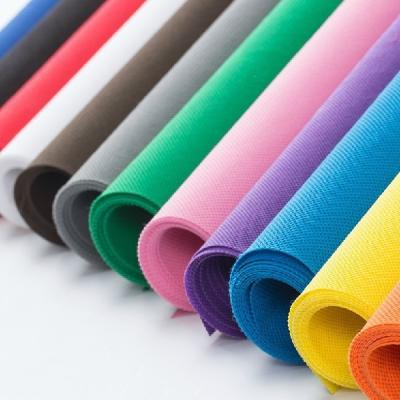 China Waterproof High Quality Colored Laminated Polypropylene Spunbond Non Woven Fabric Material for sale