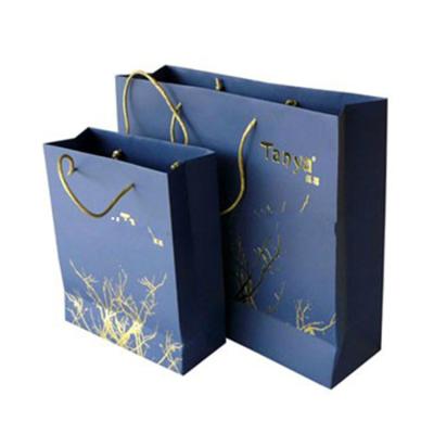 China Recyclable Wholesale Cheap Price Custom Personalized Shopping Paper Bag for sale