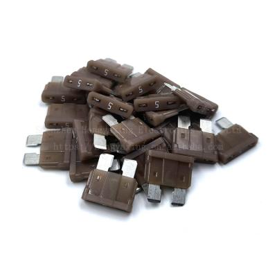 China Car Littelfuse Medium Fuse 0287005.PXCN Automotive Blade Fuse 5A 32V Car Fuse for sale