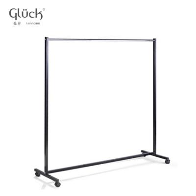 China Black Heavy Duty Clothing COAT RACK Sample Style Rack 1209 for sale