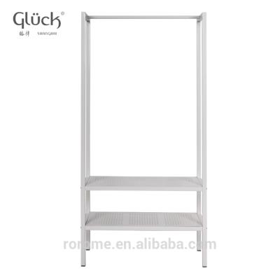 China Wholesale Indoor Home Furniture Modern Design COAT RACK Multifunctional Metal Cloth Hanger Rack for sale