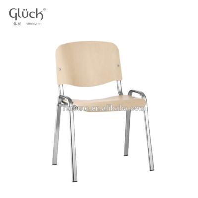 China Foldable Good Quality Home Furniture Hot Sale ISO 9001 Steel Classroom Chairs China Factory Direct Supply Indoor Wooden Garden for sale