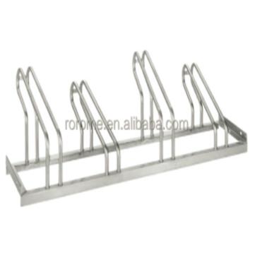 China Outdoor Hot Selling Hot Dip Galvanized 4 Place Bicycle Rack Bike Parker Stand China Factory Supply for sale