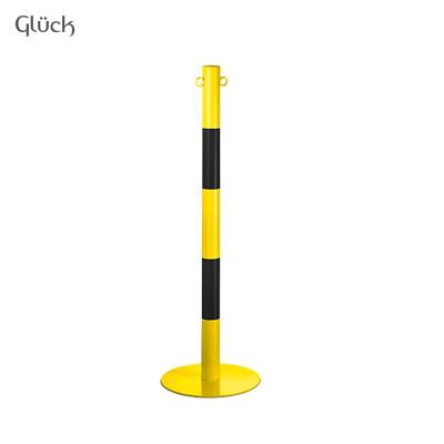 China Powder Security Bollard Barrier Traffic Barrier Good Quality Outdoor Pavement Coating Security for sale