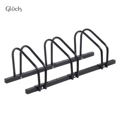 China Wholesale Custom Steel Bikes Outdoor Floor Steel Storage Rack Bicycle Car Parking Rack for sale