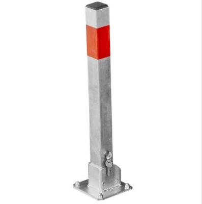 China New Easily Assembled Folding Parking Mail Paking Barrier Anti-collision Hex Lock Barrier for sale