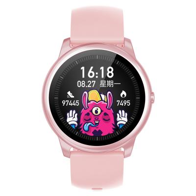 China Soft Touch Screen Silicone Strap R7 Sports Smart Watch Women Waterproof Blood Pressure Measurement Women Smart Watch Bluetooth Calls for sale