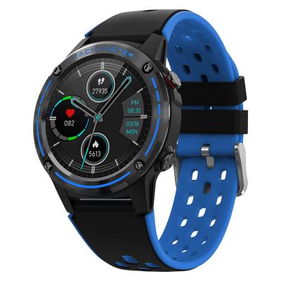 China GPS Navigation M6 Color Silicone Blast Band Bluetooth Exercise Hand Watch Heart Rate Smart Answer Call Speaker GPS Dual Build In Smart Watches for sale