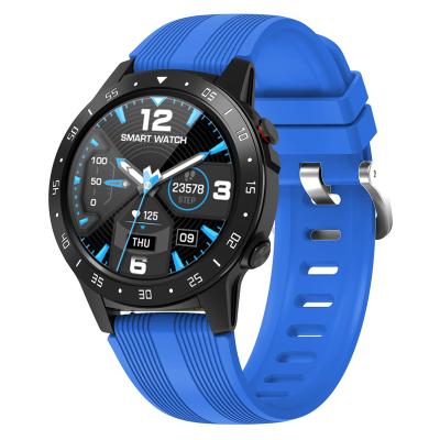 China Round GPS Navigation 1.3-Inch IPS Full Touch Screen M5 Smart Watch GPS Tracker Heart Rate Bluetooth Smart Watch For Sports for sale